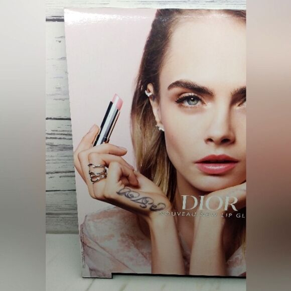 Dior Acrylic Store Display Christian Dior Lip Art Beauty Home 2 Sided - Picture 4 of 10